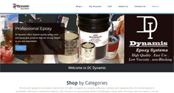 Desktop Screenshot of dcdynamis.com
