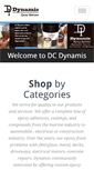 Mobile Screenshot of dcdynamis.com